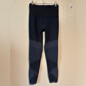 Spanx Moto‎ Style Leggings Size Medium